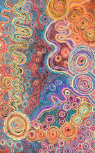 Load image into Gallery viewer, "Piltati Tjukurpa" original Aboriginal painting by Rhoda Tjitayi, 180cm x 113cm - authentic Indigenous Australian artwork
