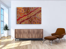 Load image into Gallery viewer, &quot;Ngapari&quot; Barbara Baker 93cm x 134cm
