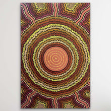 Load image into Gallery viewer, &quot;My Country&quot; Farron Furber Jampitjinpa 118cm x 80cm
