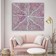 Load image into Gallery viewer, &quot;Bush Onion&quot; Nancy Martin Napangarti 152cm x 134cm
