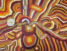 Load image into Gallery viewer, "Tali Tjuta" original Aboriginal painting by Debra Nangala McDonald, 120cm x 90cm - authentic Indigenous Australian artwork
