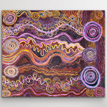 Load image into Gallery viewer, "Pututju" Rhoda Tjitayi 199cm x 169cm
