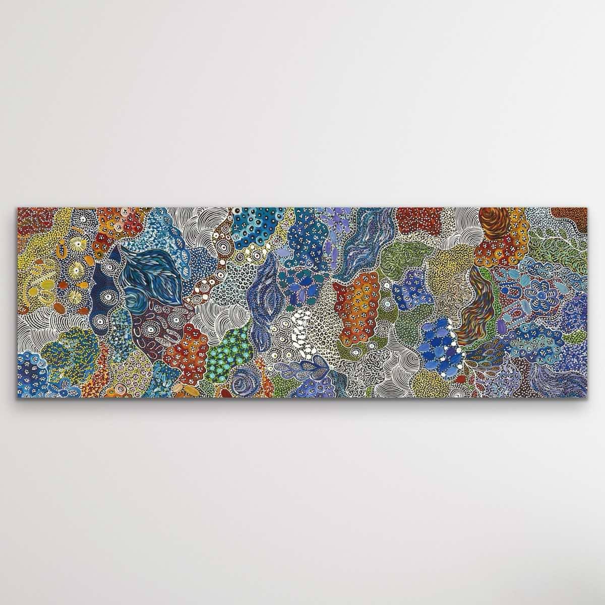 Janet Golder Kngwarreye 