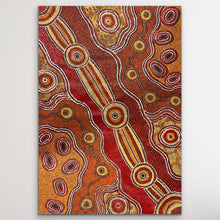 Load image into Gallery viewer, &quot;Ngapari&quot; Barbara Baker 93cm x 134cm
