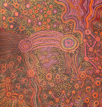 Load image into Gallery viewer, “Mamungari-Nya&quot; Renae Nakamarra Nelson 85cm x 89cm
