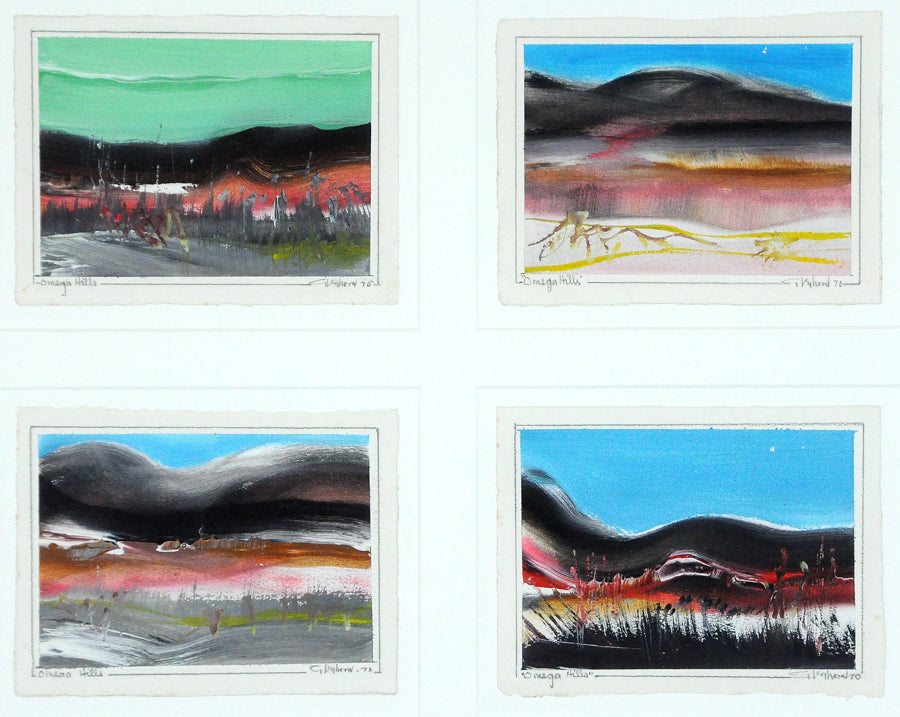 "Omega Hills" original Aboriginal painting by Original paintings by Thomas Gleghorn - authentic Indigenous Australian artwork