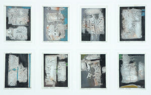 "Fragments New Dehli" Thomas Gleghorn set of eight
