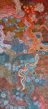 Load image into Gallery viewer, &quot;Piltati Tjukurpa&quot; Rhoda Tjitayi 204cm x 87cm
