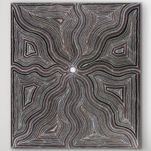 Load image into Gallery viewer, "Water Dreaming" original Aboriginal painting by Marshall Jangala Robertson, 235cm x 205cm - authentic Indigenous Australian artwork
