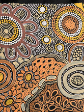 Load image into Gallery viewer, &quot;Bush Tucker&quot; Julieanne Nungurrayi Turner 139cm x 39cm
