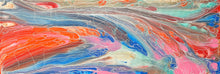 Load image into Gallery viewer, "Pantu (Salt Lake)" original Aboriginal painting by Janice Stanley, 231cm x 78cm - authentic Indigenous Australian artwork
