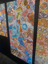 Load image into Gallery viewer, &quot;My Country (Utopia)&quot; Janet Golder Kngwarreye 178cm x 87cm
