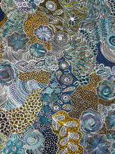 Load image into Gallery viewer, "My Country (Utopia)" original Aboriginal painting by Janet Golder Kngwarreye, 182cm x 116cm - authentic Indigenous Australian artwork
