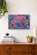 Load image into Gallery viewer, "Piltati Tjukurpa" Rhoda Tjitayi 87cm x 59cm
