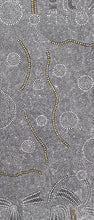Load image into Gallery viewer, &quot;Bush Onion&quot; Nancy Martin Napangarti 201cm x 88cm
