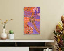 Load image into Gallery viewer, "Malilu" Kay Baker Tunkin 40cm x 65cm
