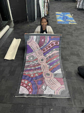 Load image into Gallery viewer, &quot;Minyma Malilu&quot; Clarise Tunkin 139cm x 78cm
