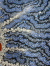 Load image into Gallery viewer, "Seven Sisters Dreaming" Michelle Possum Nungurrayi 204cm x 100cm
