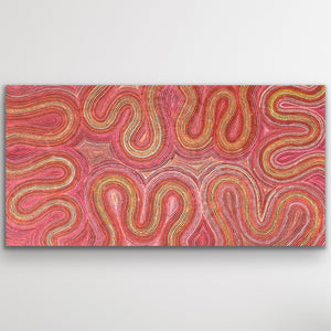 "Sand Dunes (Tali)" Gwenda Turner Nungurrayi 200cm x 103cm