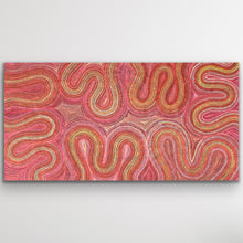 Load image into Gallery viewer, "Sand Dunes (Tali)" original Aboriginal painting by Gwenda Nungurrayi Turner, 200cm x 103cm - authentic Indigenous Australian artwork
