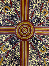Load image into Gallery viewer, "My Country" Stephen Pitjara 95cm x 95cm
