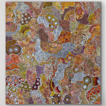 Load image into Gallery viewer, "My Country (Utopia)" original Aboriginal painting by Janet Golder Kngwarreye, 196cm x 184cm - authentic Indigenous Australian artwork
