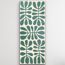 Load image into Gallery viewer, "Acacia Leaves (Watiya Tjuta)" original Aboriginal painting by Debra Nangala McDonald, 100cm x 40cm - authentic Indigenous Australian artwork
