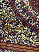 Load image into Gallery viewer, "My Country" Stephen Pitjara 95cm x 95cm
