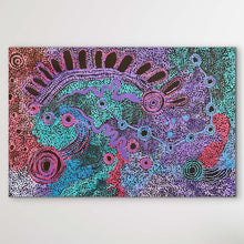 Load image into Gallery viewer, &quot;Piltati Tjukurpa&quot; Rhoda Tjitayi 60cm x 88cm
