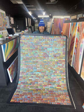 Load image into Gallery viewer, &quot;Bush Medicine Trees&quot; Bernadine Johnson Kemarre 182cm x 122cm
