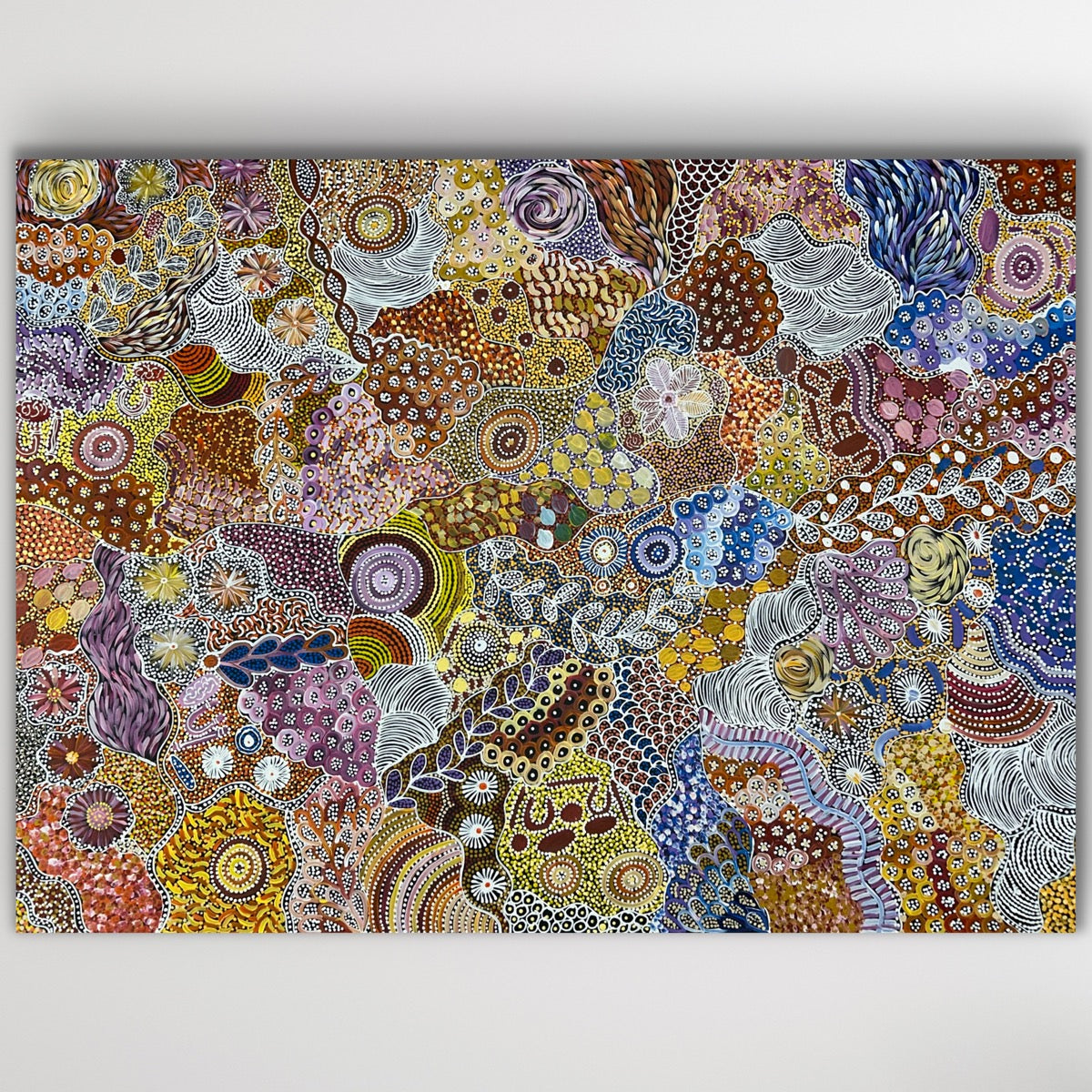 "My Country (Utopia)" Janet Golder Kngwarreye 201cm x 149cm