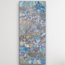 Load image into Gallery viewer, "My Country (Utopia)" Janet Golder Kngwarreye 200cm x 86cm
