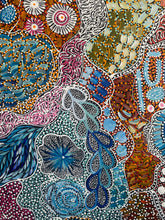 Load image into Gallery viewer, &quot;My Country (Utopia)&quot; Janet Golder Kngwarreye 178cm x 87cm
