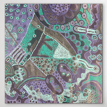 Load image into Gallery viewer, "Maku Dreaming" Anita Punami 90cm x 90cm
