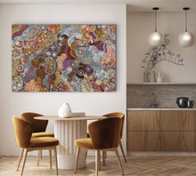 Load image into Gallery viewer, &quot;My Country (Utopia)&quot; Janet Golder Kngwarreye 180cm x 116cm

