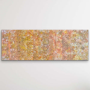 "Bush Plum" Stephen Pitjara 199cm x 74cm