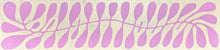 Load image into Gallery viewer, "Bended Acacia Leaves (Watiya Tjuta)" original Aboriginal painting by Debra Nangala McDonald, 122cm x 29cm - authentic Indigenous Australian artwork
