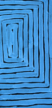 Load image into Gallery viewer, “Tingari&quot; George Hairbrush Tjungurrayi 88cm x 94cm
