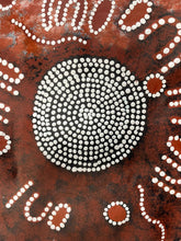 Load image into Gallery viewer, "My Country" Nancy Martin Napangarti 88cm x 86cm
