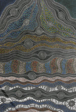 Load image into Gallery viewer, &quot;My Country&quot; Stephen Martin Pitjara 110cm x 76cm
