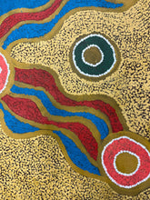 Load image into Gallery viewer, &quot;My Country&quot; Robin Langalika 74cm x 100cm
