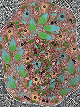 Load image into Gallery viewer, &quot;Bush Onion Dreaming&quot; Julieanne Nungurrayi Turner 87cm x 93cm
