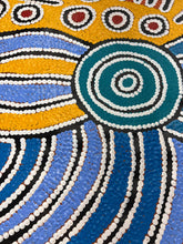 Load image into Gallery viewer, &quot;Women&#39;s Dreaming&quot; Debra Nangala McDonald 120cm x 80cm
