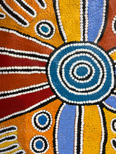 Load image into Gallery viewer, &quot;Women&#39;s Dreaming&quot; Debra Nangala McDonald 120cm x 80cm
