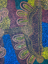 Load image into Gallery viewer, “Pukara” By Susan Tjitayi 115 cm x 79 cm
