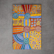 Load image into Gallery viewer, &quot;Women&#39;s Dreaming&quot; Debra Nangala McDonald 120cm x 80cm
