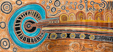 Load image into Gallery viewer, &quot;Minyma Malilu Tjukurrpa&quot; Carolanne Ken 202cm x 96cm *
