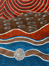 Load image into Gallery viewer, &quot;Womens Jukurrpa&quot; Alice Granites Napanangka 117cm x 99cm
