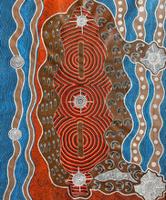 Load image into Gallery viewer, &quot;Womens Jukurrpa&quot; Alice Granites Napanangka 117cm x 99cm
