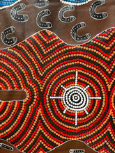 Load image into Gallery viewer, &quot;Womens Jukurrpa&quot; Alice Granites Napanangka 117cm x 99cm
